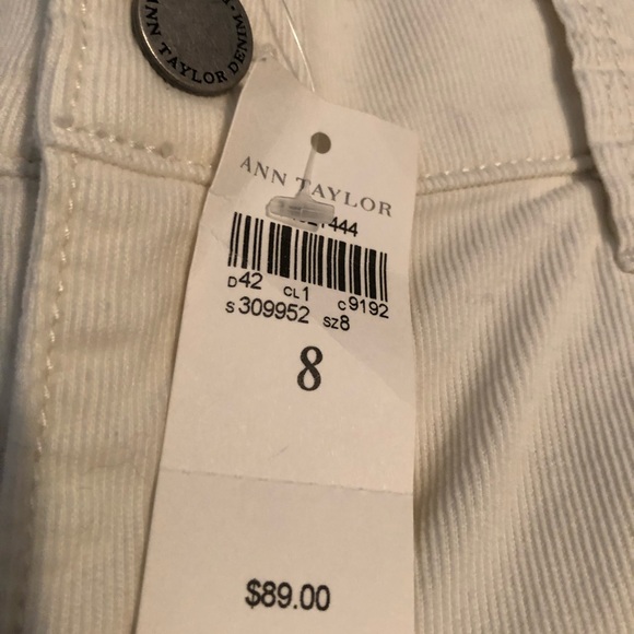 NWT AnnT ivory cords - Picture 4 of 8